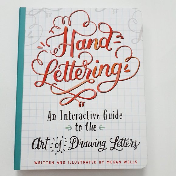 Hand Lettering An Interactive Guide to the Art of Drawing Letters - Picture 1 of 7